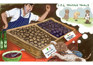 The Truffle Thief - Limited Edition Print